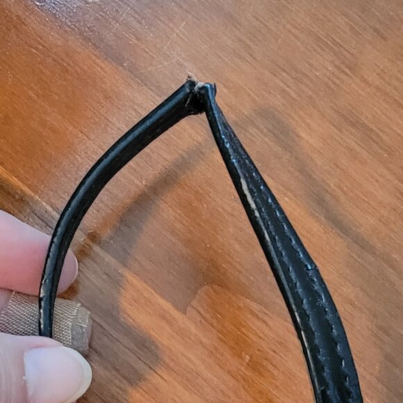 Michael Kors wristlet signature black patent embossed Logo Leather - Picture 10 of 13